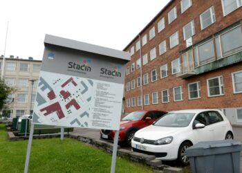 Ammatilliseen koulutukseen tulee 15 miljoonaa vähemmän rahaa kuin tänä vuonna, Kuvassa Stadin ammattiopiston tiloja Helsingissä.