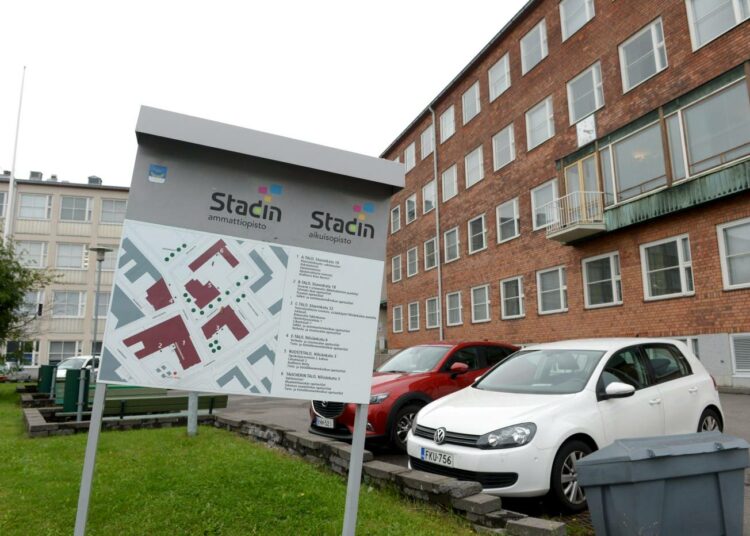 Ammatilliseen koulutukseen tulee 15 miljoonaa vähemmän rahaa kuin tänä vuonna, Kuvassa Stadin ammattiopiston tiloja Helsingissä.
