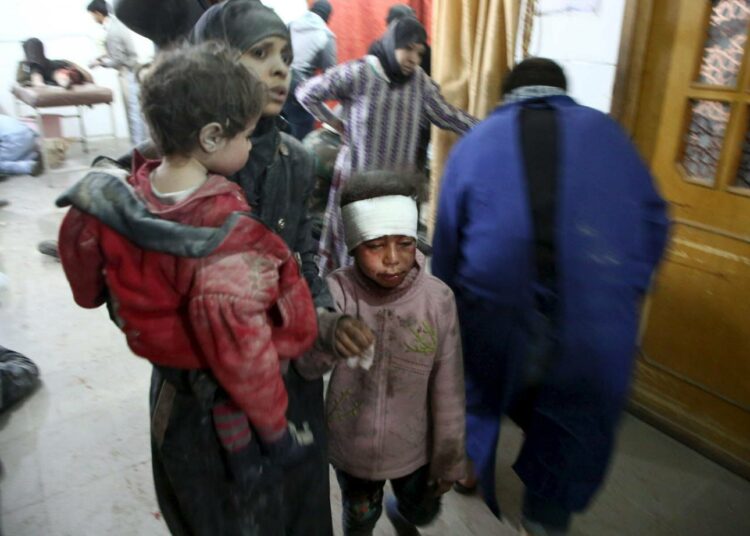 Mittaamaton kärsimys jatkuu Syyrian Itä-Ghoutassa.