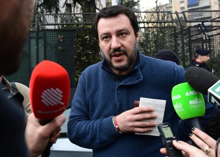 Matteo Salvinin johtama oikeistopopulistinen ja äärioikeistolainen Pohjoisen liitto menestyi odotettuakin paremmin vaaleissa.
