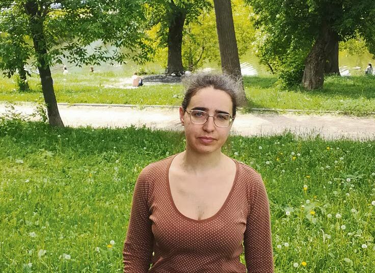 Olga Moisejeva haluaa, että Moskovan kaltaisessa suurkaupungissa säilyy myös vihreitä alueita. Tämä puisto on yksi Metrogorodokin asukkaiden vihreistä olohuoneista.