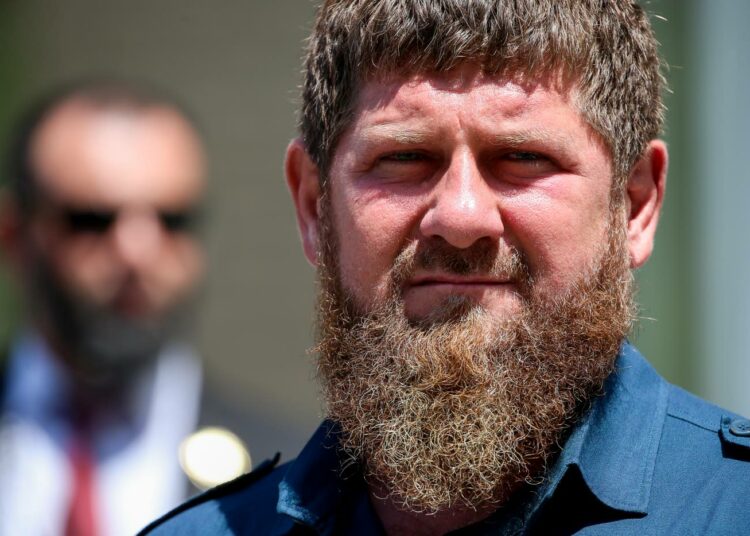 Samalla kun Ranska pyrkii tuhoamaan Tšetšenian presidentin Ramzan Kadyrovin (kuvassa) vastaista oppositiota, myös Kadyrov pyrkii tuhoamaan vastustajiaan Euroopassa.