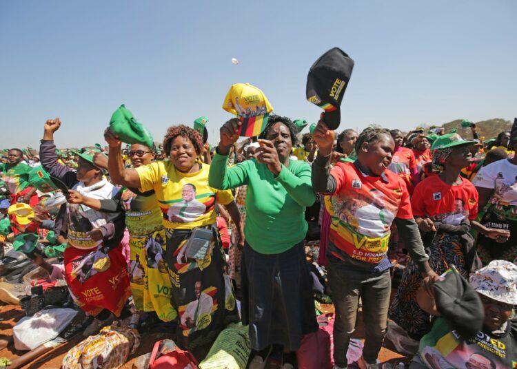 Zimbabwen vuoden 2023 vaaleissa naiset jäivät vain huutosakiksi.