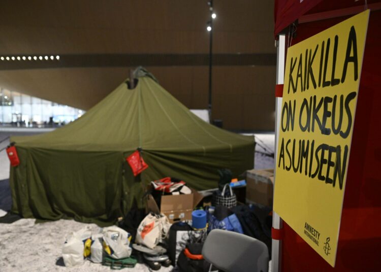 Suomessa on yli 3¿800 asunnotonta. Asunnottomuus kääntyi 12 vuoden laskun jälkeen nousuun tämän hallituksen aikana.