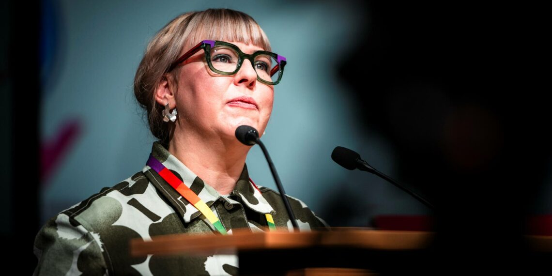 Aino-Kaisa Pekonen.