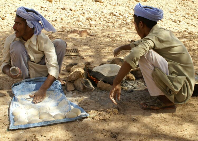 Vehnäleipä on olennainen osa egyptiläisten ruokavaliota, joten uusi hallitus joutuu miettimään keinoja viljan riittävyyden turvaamiseksi.
