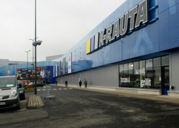 Yt-neuvottelut laajenivat viime viikon lopulal Rautakeskoon. K-rauta on yksi Rautakeskon rautakauppaketjuista.