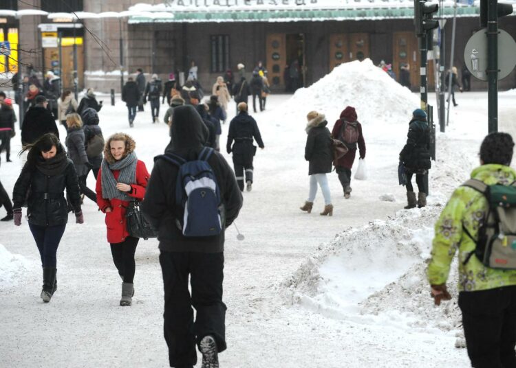 Nuorten työttömyysaste tammikuussa oli 21 prosenttia, mikä oli hieman vuoden takaista suurempi.
