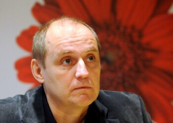 Rakennusliiton ll puheenjohtaja Kyösti Suokas.