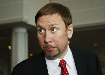 Vasemmiston puheenjohtaja Paavo Arhinmäki.