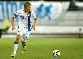 Kreikka kaatui EM-karsinnoissa 1–0 Joel Pohjanpalon maalilla.