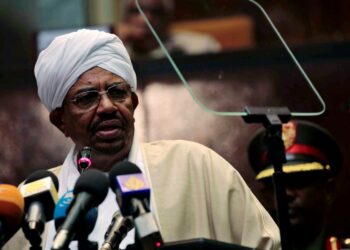 Presidentti Omar al-Bashir on hallinnut Sudania jo 27 vuotta.