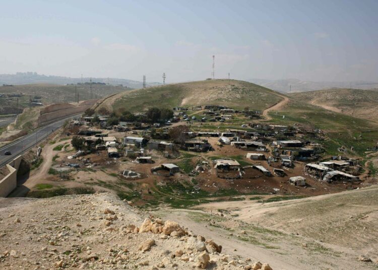 Palestiinalaisalueet kuuluvat kuivuuden koettelemiin.