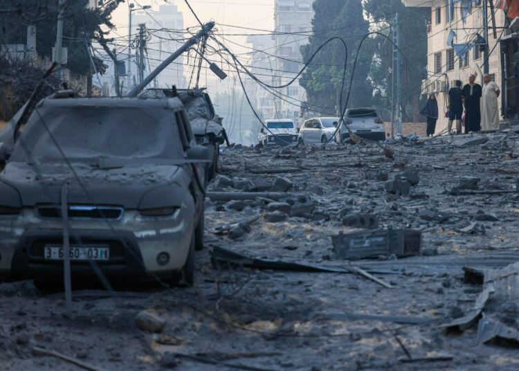 Gaza on historian ensimmäinen kansanmurha media suorassa lähetyksessä.