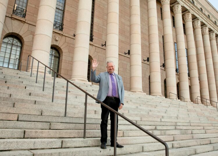 Jari Myllykoski sanoi eduskuntatalolle 