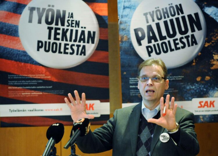 Lauri Lylyn mukaan raamisopimusta voidaan pitää suomalaisen työmarkkinamallin voimannäyttönä.