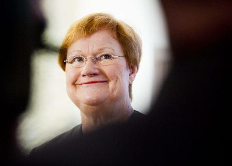 Tarja Halonen puhuu naistenpäivän pääjuhlassa torstaina 8.3.