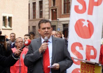 Sosialistisen puolueen puheenjohtaja Emile Roemer.