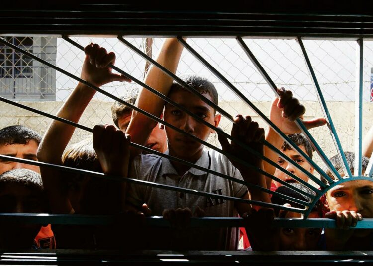 Gaza on suuri vankila 1,6 miljoonalle ihmiselle.