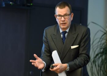 Solidiumin toimitusjohtaja Kari Järvinen esitteli yhtiön tilinpäätöstietoja 29. tammikuuta.