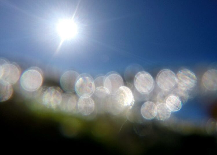 Helsingin ja Turun seudun jätevesien typpikuorma kasvaa kolmen prosentin vuosivauhtia ja rehevöittää vesistöjä. Sinilevää Helsingin Taivallahdessa.