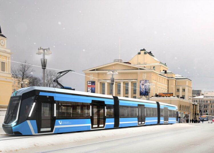 Tampereen raitiotie rakennetaan kahdessa vaiheessa. Ensin toteutetaan itäinen reitti Pyynikintorilta Tampereen yliopistolliselle sairaalalle sekä Hervantajärvelle.