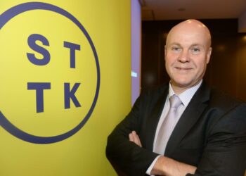 STTK:n puheenjohtaja Antti Palola.