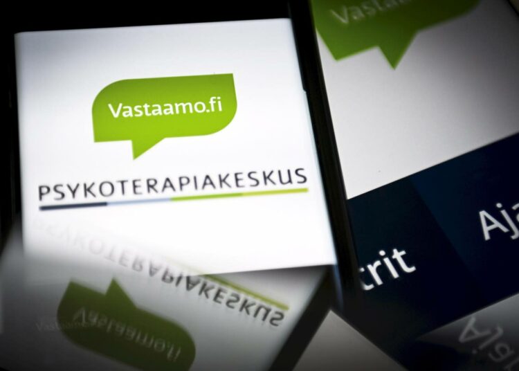 Poliisi on saanut saanut rikosilmoitukset noin 25 000:lta Vastaamon asiakkaalta.