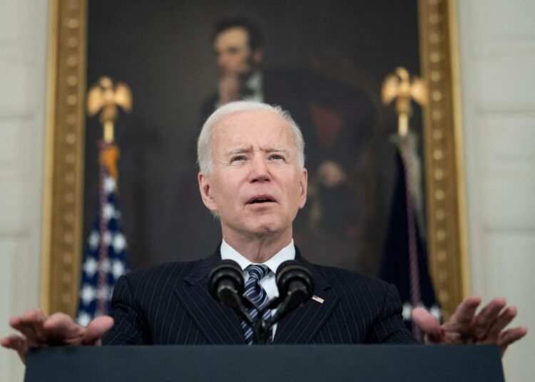 Presidentti Joe Biden pyrkii nostamaan Yhdysvallat johtajuuteen ilmastoasioissa.
