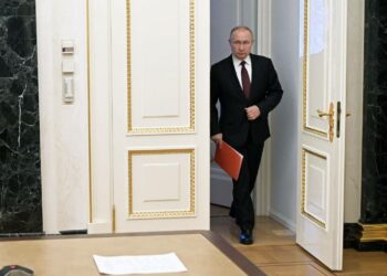 Presidentti Vladimir Putin on sanonut, että venäläiset ja ukrainalaiset ovat samaa kansaa.