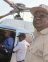 Tansanian vangittu oppositiojohtaja Tundu Lissu kuvattuna vaalikampanjan aikana vuonna 2015.