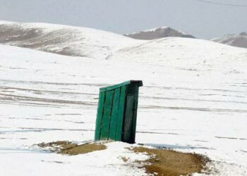 Rauhallista yksinäisyyttä Mongoliassa.
