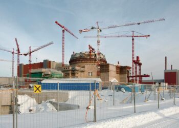 Olkiluodon 3. reaktorin piti olla tuotannossa viime vuoden keväällä. Rakennustyöt eivät ole edenneet suunnitelmien mukaan.