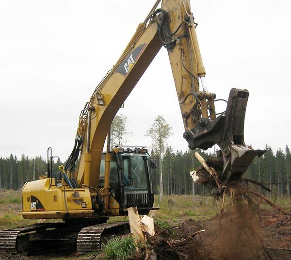 Tällä hetkellä ei vielä oikein tiedetä, mitä tapahtuu, kun kannotkin korjataan metsistä energiakäyttöön.