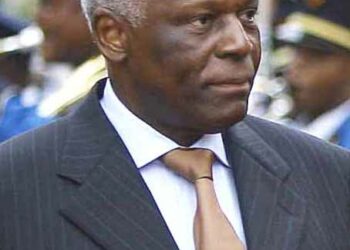 Angolan presidentti Jose Eduardo dos Santos on ollut vallassa jo vuodesta 1979 lähtien.