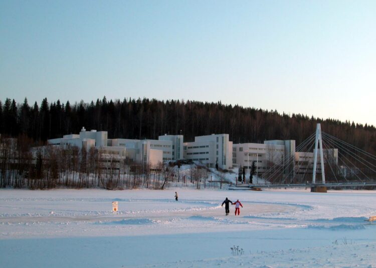 Jyväskylän yliopisto palkkaa Ylistönrinteen (kuva) ja Mattilanniemen tiloihinsa omat siivoojat, kun ulkoistetun palvelun laatu ei tyydytä.