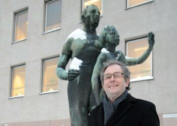 Pentti Tiusanen keräsi hurjan potin ääniä lokakuun kuntavaaleissa.