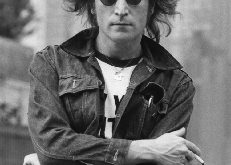 John Lennon Bob Gruenin kuvaamana.