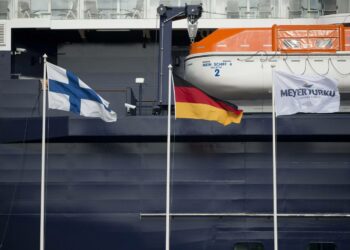 Turussa sijaitsevan Pernon telakan pääomistaja on saksalainen Meyer.