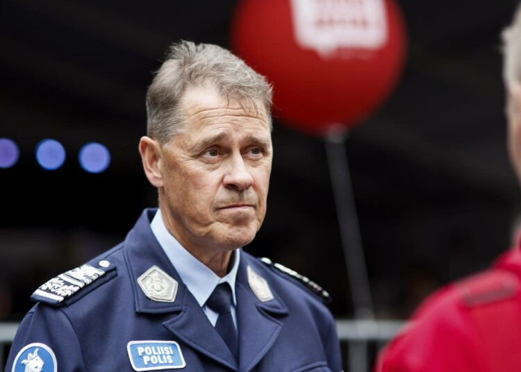 Poliisiylijohtaja Seppo Kolehmainen vakuutti Porin Suomi-Areenan tilaisuudessa poliisilla olevan nollatoleranssi rasismiin.