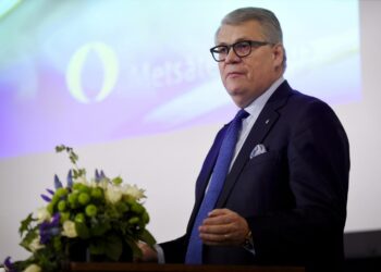 Metsäteollisuus ry:n puheenjohtaja, UPM:n toimitusjohtaja Jussi Pesonen oli tilinpäätöksensä tähän mennessä julkaisseiden yritysten suuripalkkaisin viime vuonna.