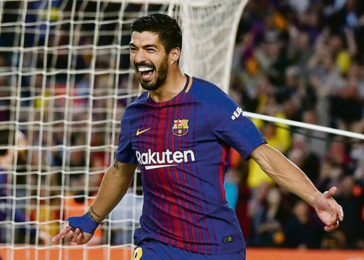Nykyisin FC Barcelonaa edustava uruguaylainen hyökkääjä Luis Suárezin muistetaan viime MM-kisoista muistakin kuin pelillisistä hienouksista.