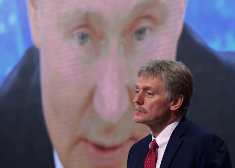 Kremlin tiedottajan Dmitri Peskovin mukaan kaavaillut pakotteet eivät mitenkään edistäisi huippukokouksen järjestämistä.