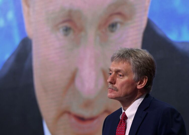 Kremlin tiedottajan Dmitri Peskovin mukaan kaavaillut pakotteet eivät mitenkään edistäisi huippukokouksen järjestämistä.