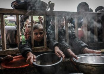 Palestiinlaiset ovat pitkälti ulkomaisen avun varassa muun muassa Rafahin kaupungissa Gazassa.