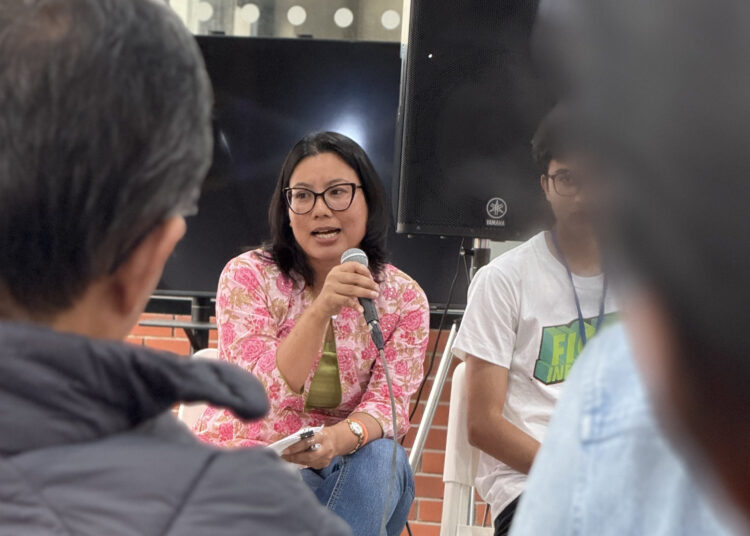 Nepalilainen Tikashwari Rai.