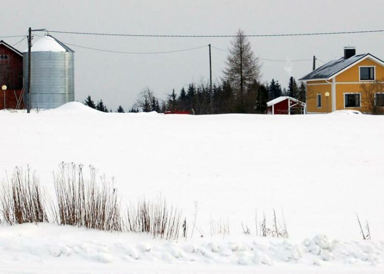 Tutkimustulokset puoltavat maatalouspolitiikan nykyistä tarkempaa räätälöimistä alueittain. Kuva Hankasalmelta.