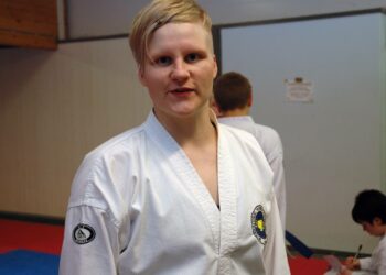 Tähän asti Taekwon-Do on vienyt Nyyti Korolaisen ajan. Jatkossa hän haluaa käyttää sitä myös vasemmistolaisen politiikan tekoon.