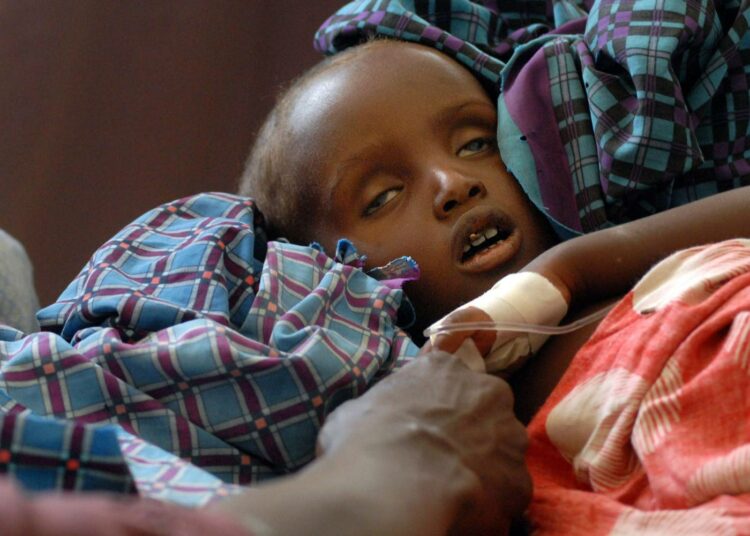 Afrikan pahin ruokakriisi kahteenkymmeneen vuoteen on iskenyt pahimmin lapsiin.