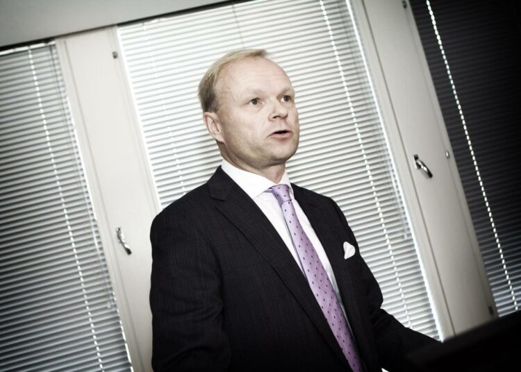 Teknologiateollisuus ry:n hallituksen puheenjohtaja Pekka Lundmark.